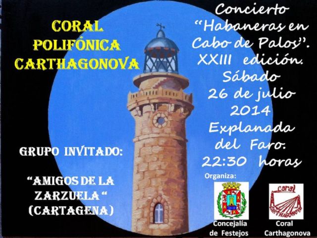 Concierto de Habaneras en el Faro de Cabo de Palos - 1, Foto 1