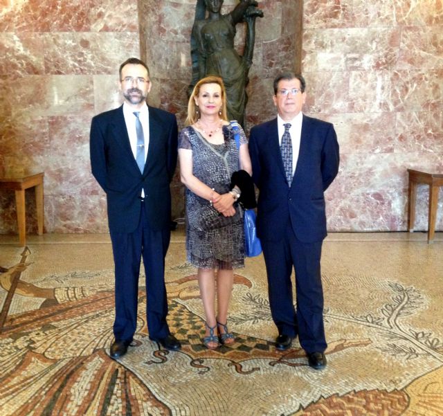 El Colegio Público Nuestra Señora del Carmen de Alguazas recoge el Premio Nacional de Educación 2013 a la Salud Integral - 1, Foto 1