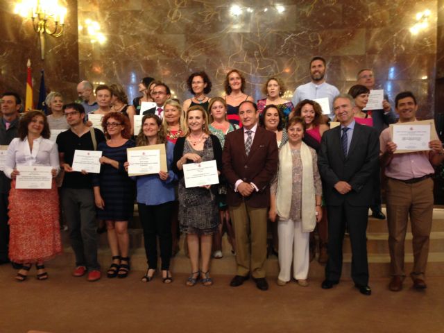 El Colegio Público Nuestra Señora del Carmen de Alguazas recoge el Premio Nacional de Educación 2013 a la Salud Integral - 2, Foto 2