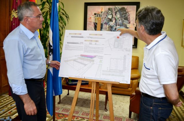 El Ayuntamiento de Águilas construirá dos pistas de tenis de tierra batida y acondicionará el acceso norte al Polideportivo Municipal - 1, Foto 1