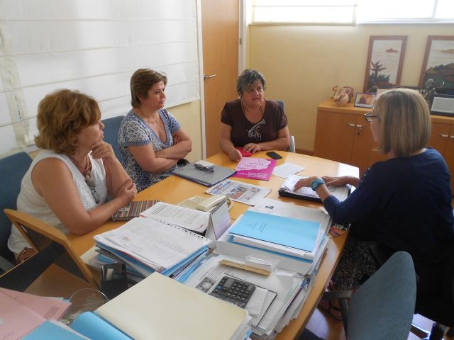 FAMDIF presenta a Pelegrín un balance de la actividad de la federación - 2, Foto 2