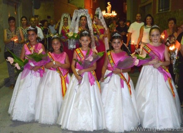 El Barrio del Carmen de Alguazas rinde a su Virgen tributo festero de devoción - 1, Foto 1