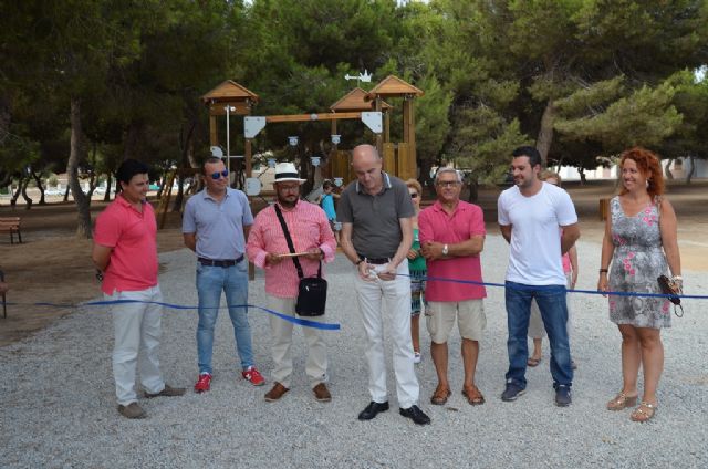 La pinada de Los Pozuelos estrena parque infantil - 1, Foto 1