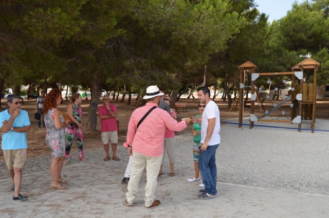 La pinada de Los Pozuelos estrena parque infantil - 2, Foto 2
