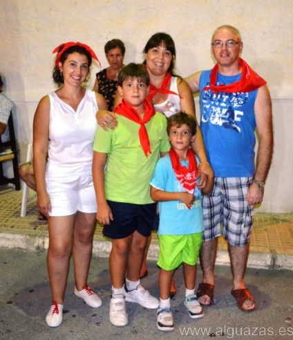 Más de un millar de pequeños y mayores disfrutan con la quinta edición del Chiqui San Fermín - 1, Foto 1