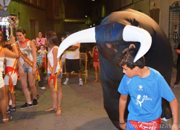 Más de un millar de pequeños y mayores disfrutan con la quinta edición del Chiqui San Fermín - 4, Foto 4