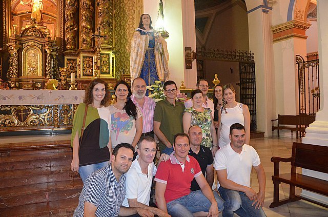 Celebración de la Eucaristía en la Onomástica de Sta. María Magdalena, Foto 1