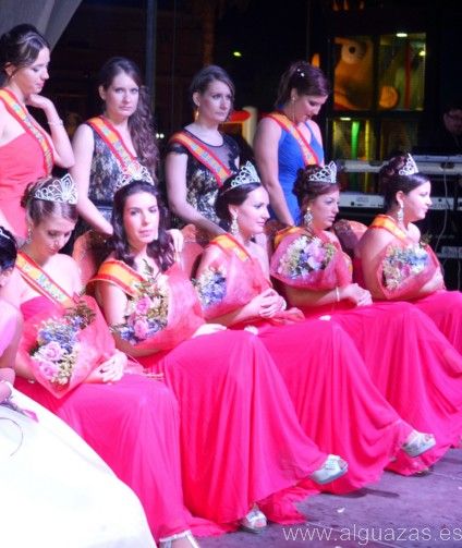 Las Fiestas 2014 del Barrio del Carmen de Alguazas se engalanan con la belleza y simpatía de sus Majas - 5, Foto 5