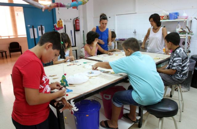 Concluyen los talleres para los pequeños de La Mar Chica - 2, Foto 2