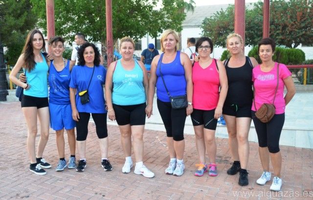 Enviando nota de prensa y fotos de la VI Ruta Nocturna en las Fiestas del Barrio del Carmen en Alguazas - 1, Foto 1