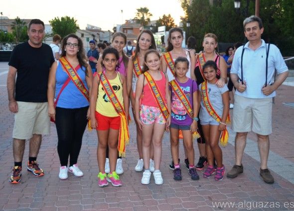 Enviando nota de prensa y fotos de la VI Ruta Nocturna en las Fiestas del Barrio del Carmen en Alguazas - 2, Foto 2