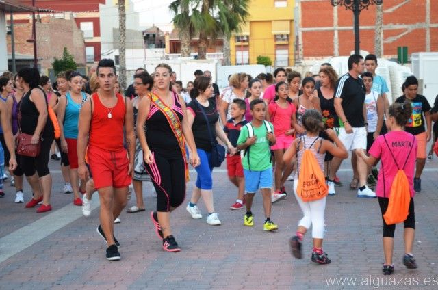 Enviando nota de prensa y fotos de la VI Ruta Nocturna en las Fiestas del Barrio del Carmen en Alguazas - 5, Foto 5