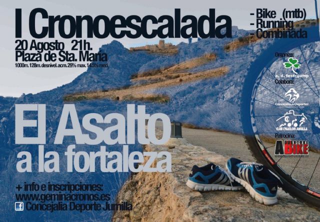 El Castillo de Jumilla será la meta de la I cronoescalada El Asalto a la Fortaleza - 2, Foto 2