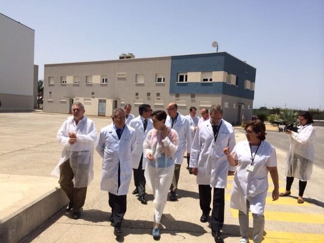 Lorenzo destaca que la planta de Ferrer en Murcia es un ejemplo a seguir en el desarrollo de la I+D en biotecnología - 1, Foto 1