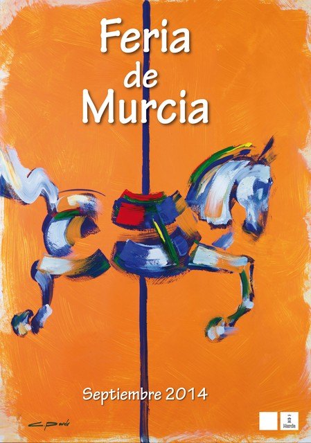 Un cartel muy gráfico y llamativo de Carlos Pardo anunciará la Feria de Septiembre 2014 - 3, Foto 3
