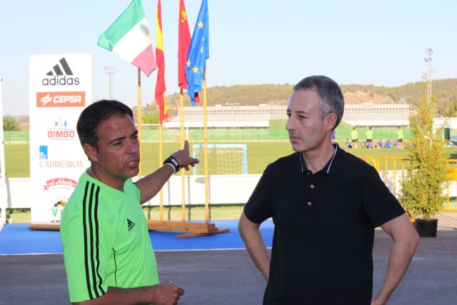 El Campus de Fútbol 'Javier Miñano' entrega 1.000 euros a la Asociación Betania - 2, Foto 2