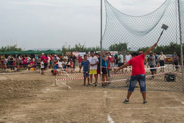 El Campeonato Nacional de Lanzamiento de Legón - 1, Foto 1