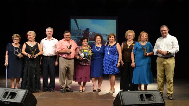 La Gala de la Edad de Oro rinde homenaje a los mayores de Águilas - 2, Foto 2