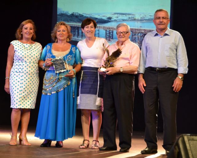 La Gala de la Edad de Oro rinde homenaje a los mayores de Águilas - 3, Foto 3