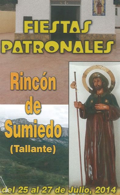 El Rincón de Sumiedo celebra las fiestas en honor a Santiago Apóstol 2014 - 1, Foto 1
