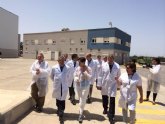 Lorenzo destaca que la planta de Ferrer en Murcia 'es un ejemplo a seguir en el desarrollo de la I+D en biotecnología'