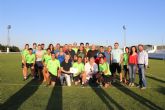El Campus de Ftbol 'Javier Miñano' entrega 1.000 euros a la Asociacin Betania