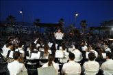 La Agrupacin Musical 'Las Musas' de Guadalupe cierra la segunda edicin de los veranos musicales