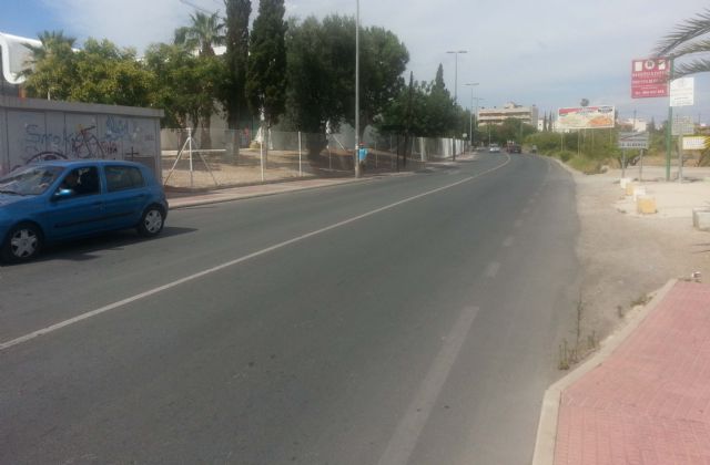 UPyD Murcia pide ampliar la acera que une las pedanías de La Alberca y Santo Ángel - 1, Foto 1