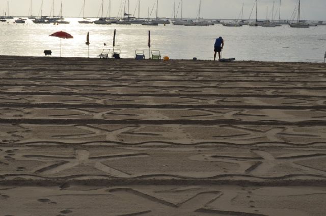 Estrellas en la playa para recibir la festividad de Santiago Apóstol - 1, Foto 1