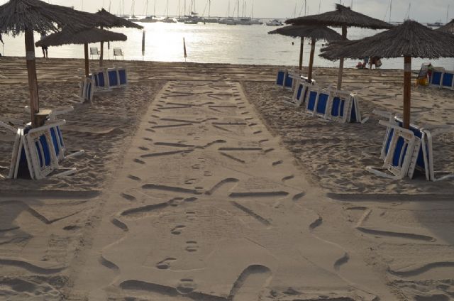 Estrellas en la playa para recibir la festividad de Santiago Apóstol - 2, Foto 2