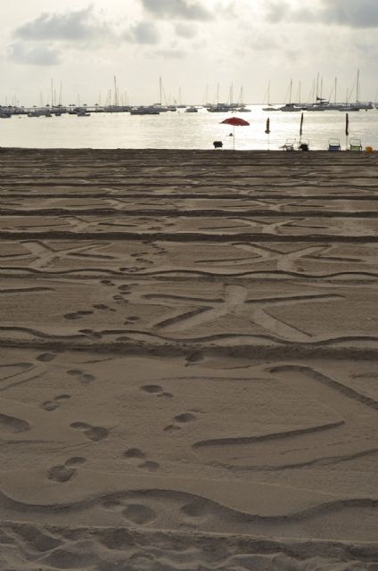 Estrellas en la playa para recibir la festividad de Santiago Apóstol - 3, Foto 3
