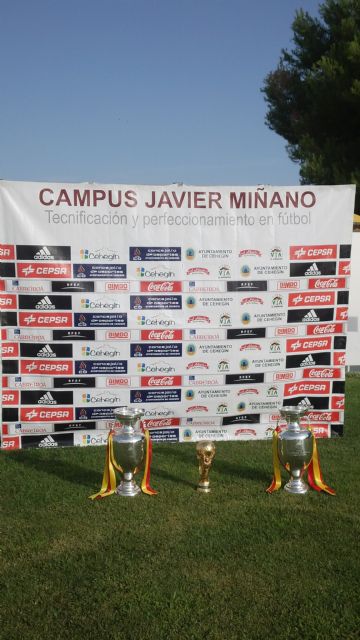 Las Eurocopas y la Copa del Mundo llegan a Cehegín para la clausura del II Campus de Fútbol - 1, Foto 1