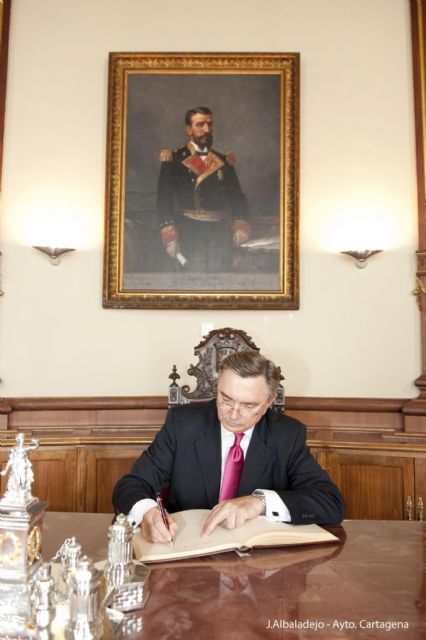 Cartagena estrecha lazos con Rusia a través del turismo patrimonial y cultural - 1, Foto 1