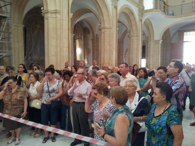 La iglesia de Santiago recupera la imagen de su titular y Santo Patrón de España - 1, Foto 1