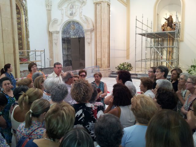 La iglesia de Santiago recupera la imagen de su titular y Santo Patrón de España - 2, Foto 2