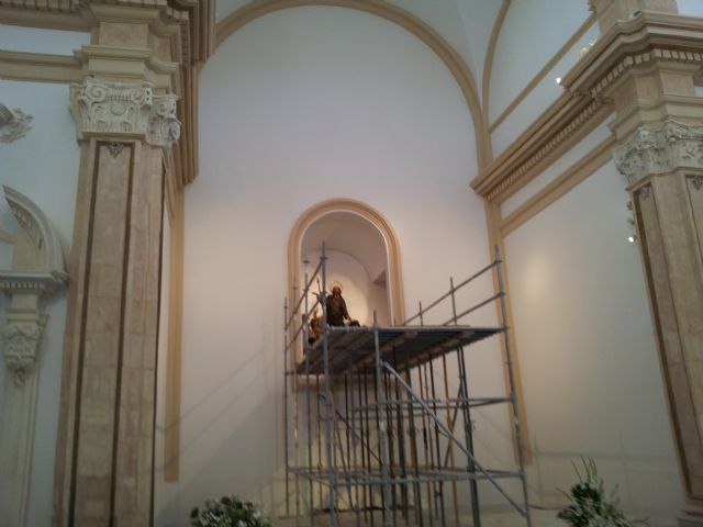 La iglesia de Santiago recupera la imagen de su titular y Santo Patrón de España - 3, Foto 3