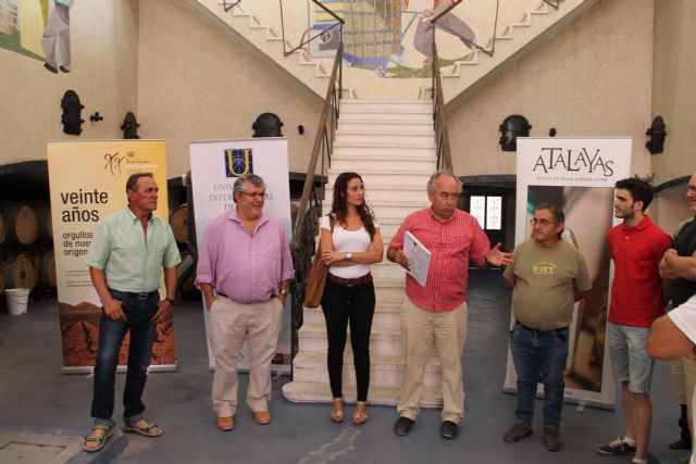 Los cursos de la Universidad Internacional del Mar en Bullas tocan a su fin - 1, Foto 1