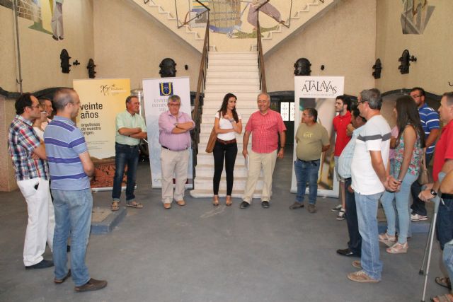 Los cursos de la Universidad Internacional del Mar en Bullas tocan a su fin - 2, Foto 2