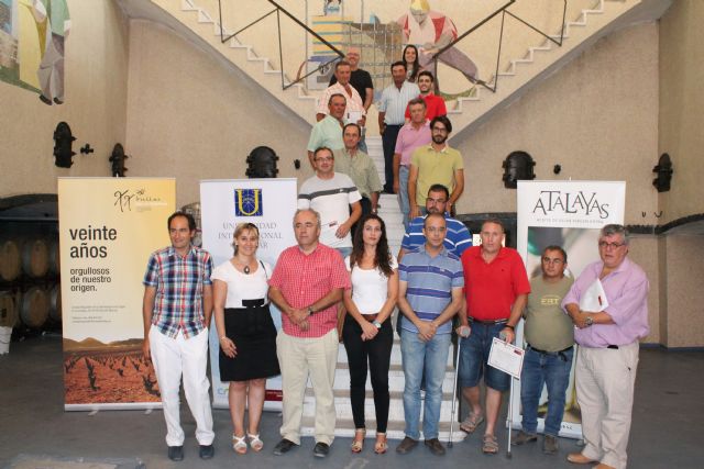 Los cursos de la Universidad Internacional del Mar en Bullas tocan a su fin - 3, Foto 3