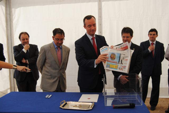 Francisco Martínez: Lorca escribe hoy una nueva página de su historia - 1, Foto 1