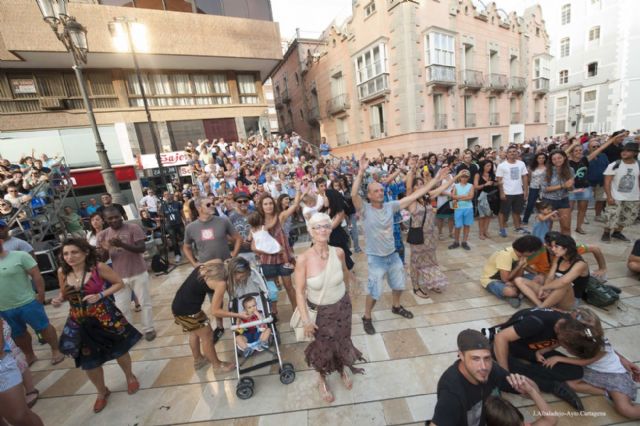 Debademba puso en pie la Plaza del Ayuntamiento - 5, Foto 5