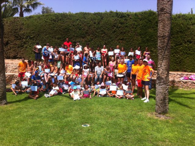 120 niños participan en la segunda quincena de julio de la Escuela de Verano - 2, Foto 2