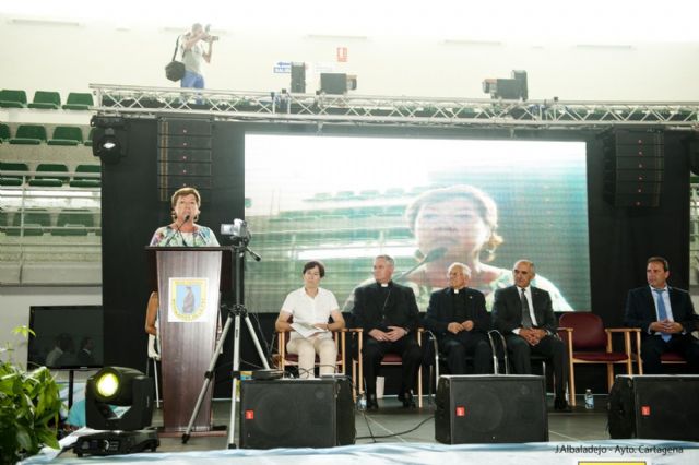 Mil abuelos celebran hoy su Día en Cartagena por todo lo alto - 2, Foto 2