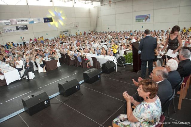 Mil abuelos celebran hoy su Día en Cartagena por todo lo alto - 3, Foto 3