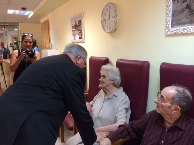 Mensajeros de la Paz celebra en Cartagena el día de los abuelos - 3, Foto 3