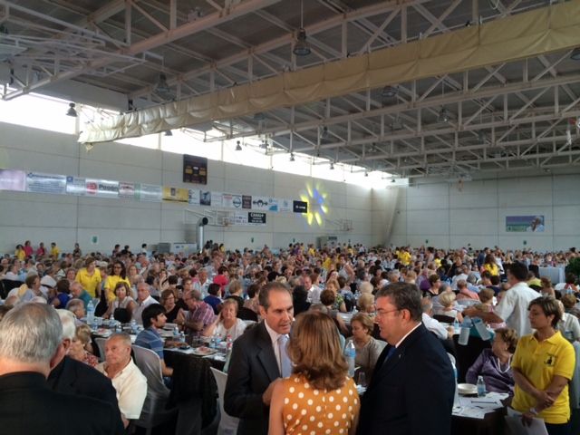 Mensajeros de la Paz celebra en Cartagena el día de los abuelos - 5, Foto 5