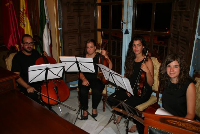 El alcalde recibe a las siete candidatas a ser Reina de las Fiestas Patronales de Cehegín 2014 - 4, Foto 4