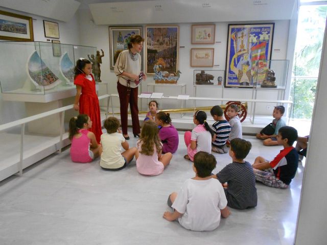 El Museo de la Ciudad acerca a los más pequeños las historias más curiosas de Murcia - 2, Foto 2