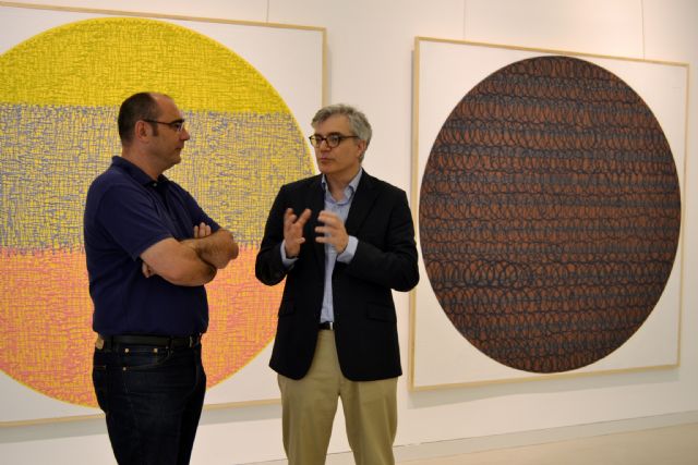 Francisco González, catedrático de Dibujo y doctorado en Bellas Artes, expone en Águilas - 1, Foto 1