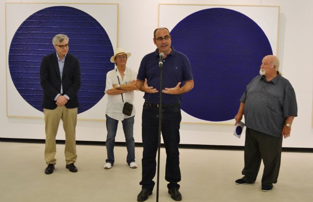 Francisco González, catedrático de Dibujo y doctorado en Bellas Artes, expone en Águilas - 2, Foto 2